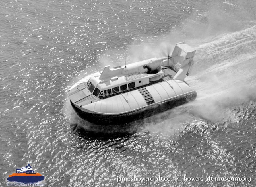 SRN5 photographs -  (credit: The <a href='http://www.hovercraft-museum.org/' target='_blank'>Hovercraft Museum Trust</a>).